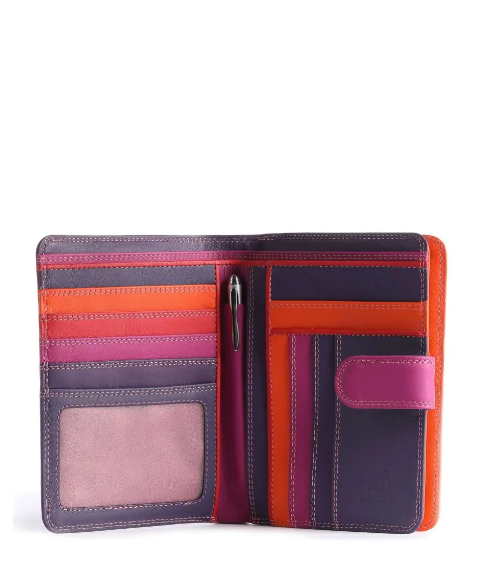 Geldbörse Leder pink