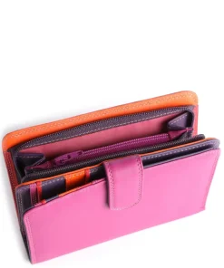 Geldbörse Leder pink