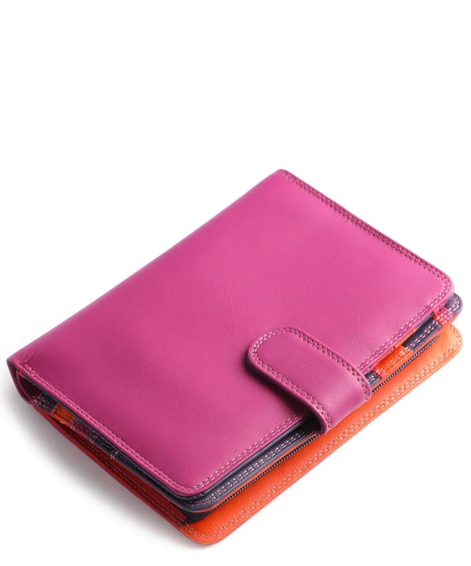 Geldbörse Leder pink