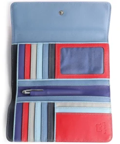 Geldbörse Leder rot