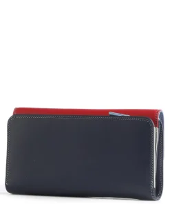 Geldbörse Leder rot