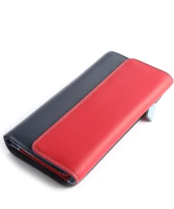 Geldbörse Leder rot