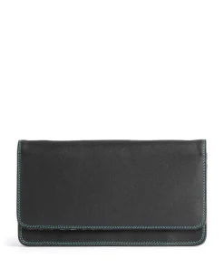 Geldbörse Leder schwarz