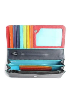 Geldbörse Leder schwarz