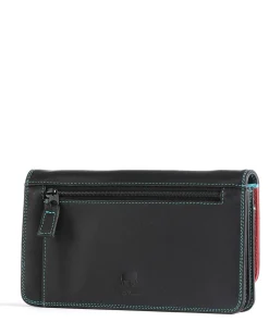 Geldbörse Leder schwarz