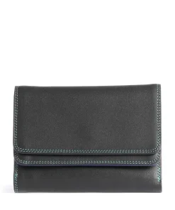 Geldbörse Leder schwarz