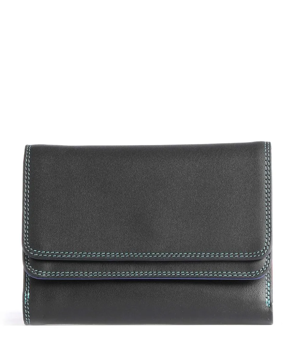 Geldbörse Leder schwarz