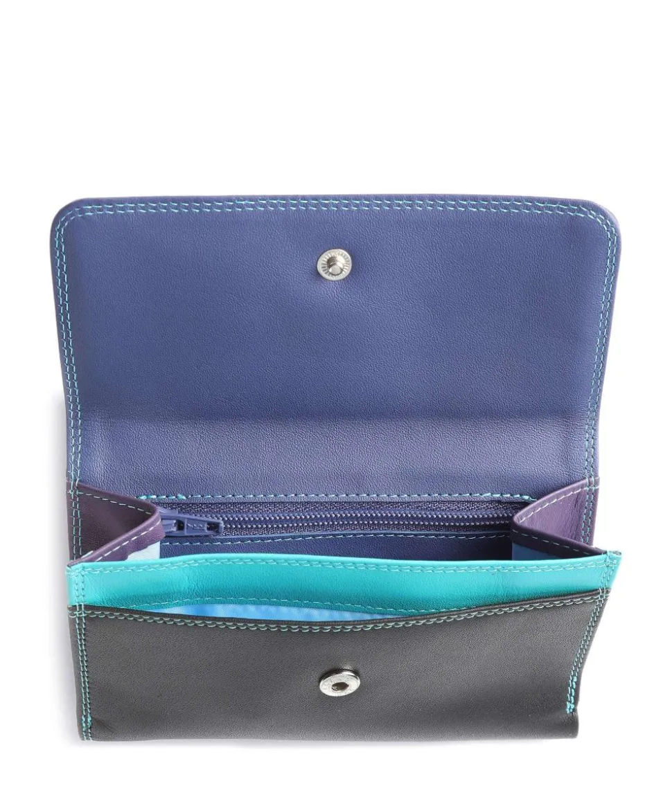 Geldbörse Leder schwarz