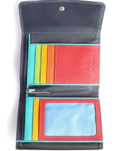 Geldbörse Leder schwarz