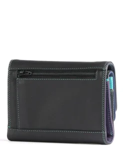 Geldbörse Leder schwarz