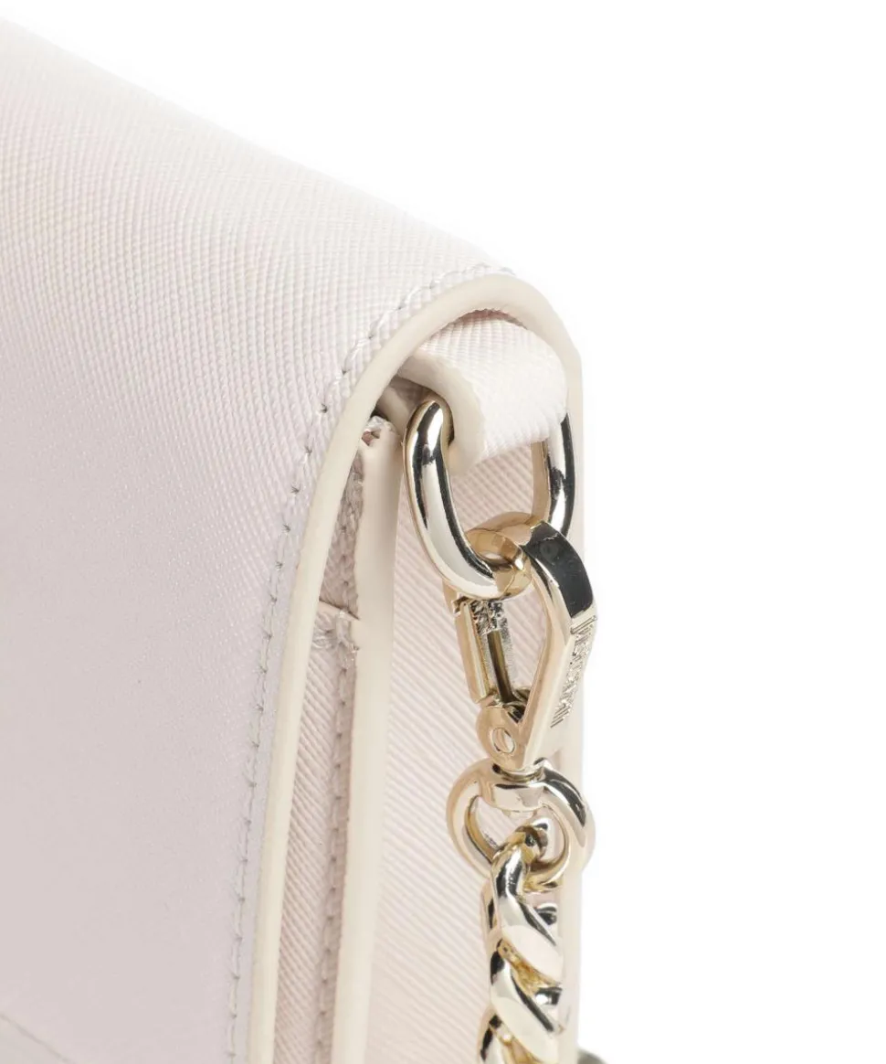 Geldbörse Lederimitat elfenbein