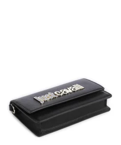 Geldbörse Lederimitat schwarz