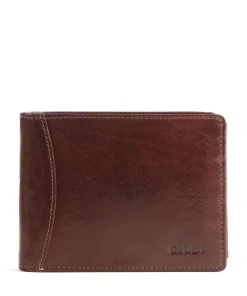 Geldbörse Rindsleder braun