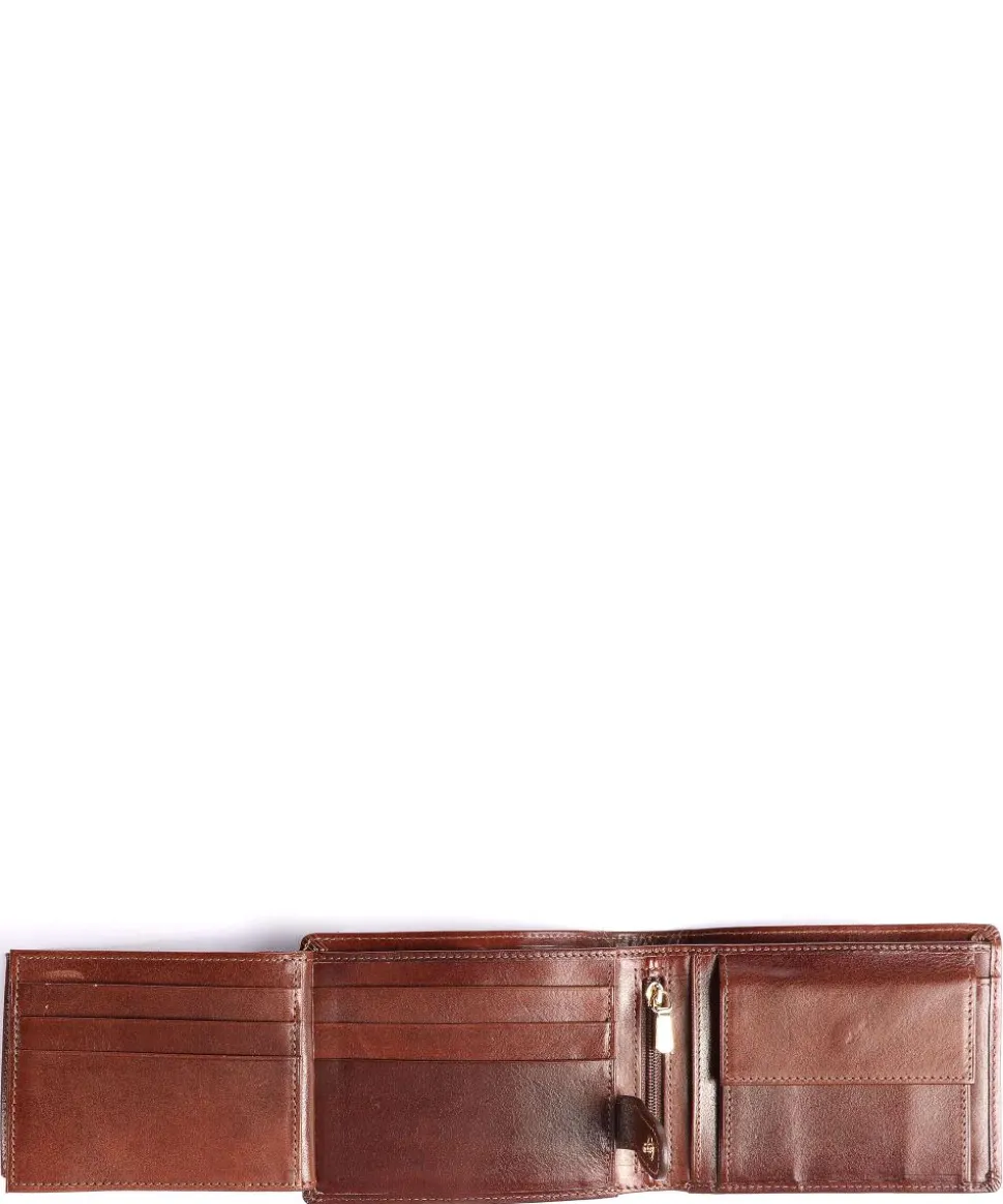 Geldbörse Rindsleder braun