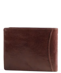 Geldbörse Rindsleder braun