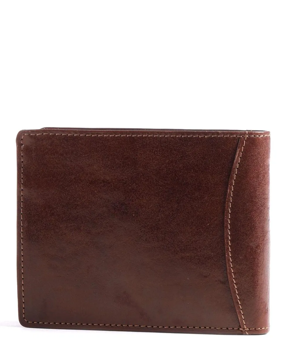 Geldbörse Rindsleder braun