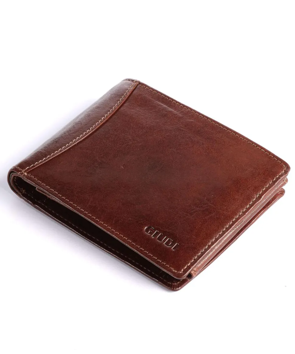 Geldbörse Rindsleder braun