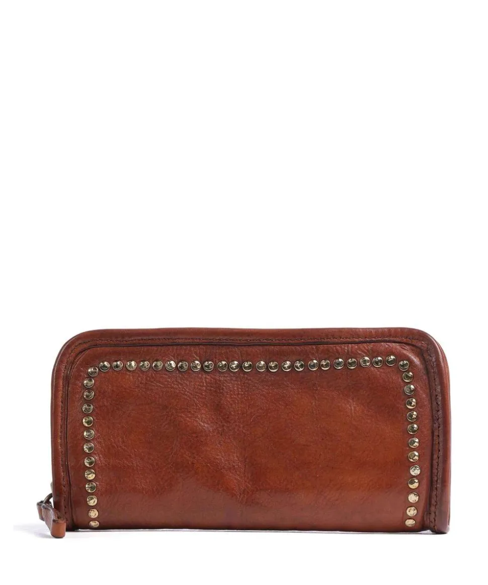 Geldbörse Rindsleder cognac