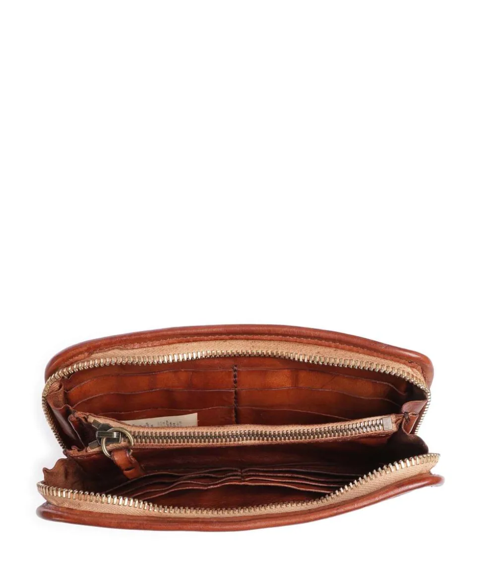 Geldbörse Rindsleder cognac