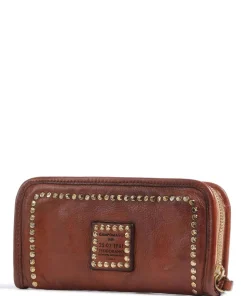 Geldbörse Rindsleder cognac