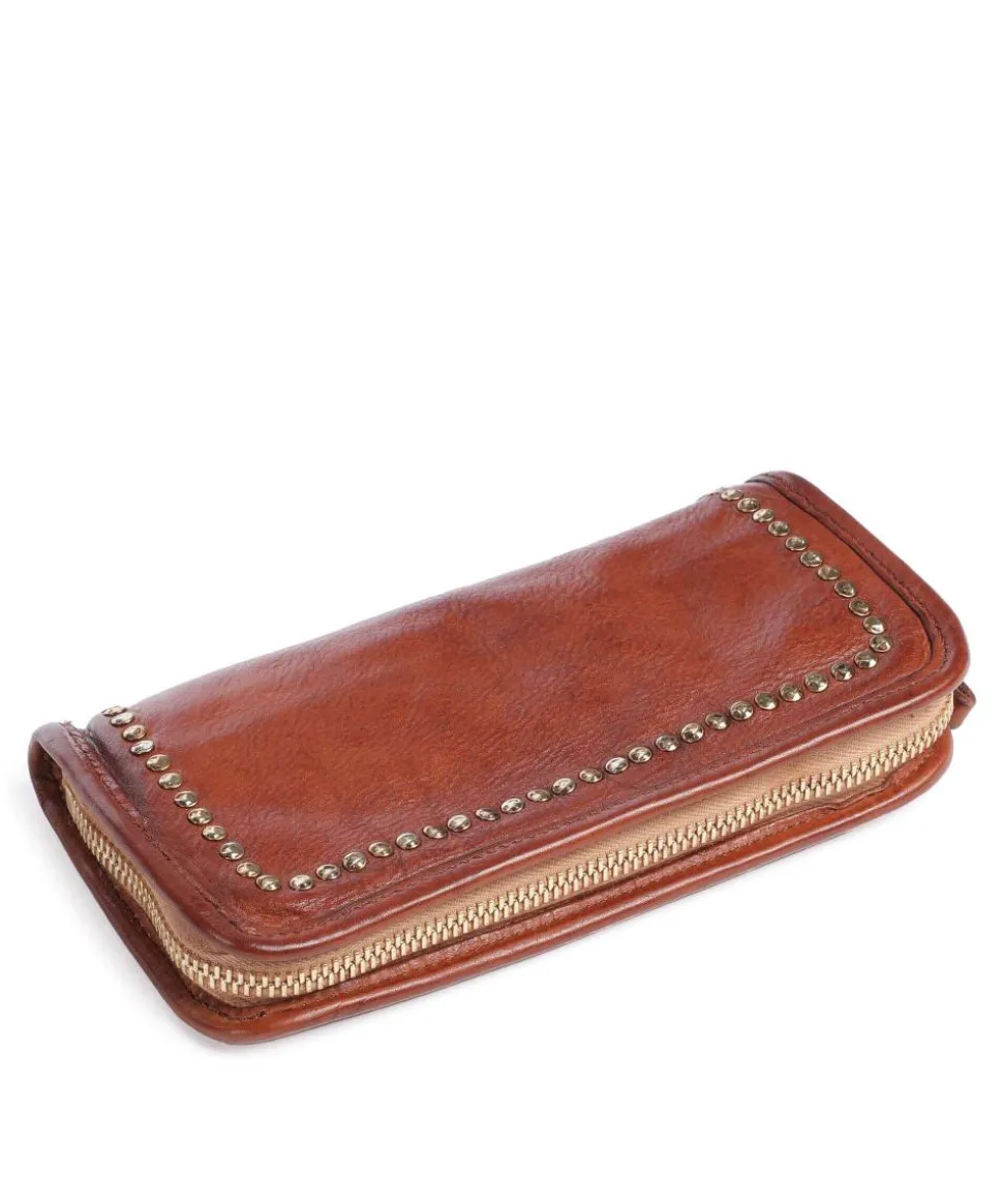 Geldbörse Rindsleder cognac
