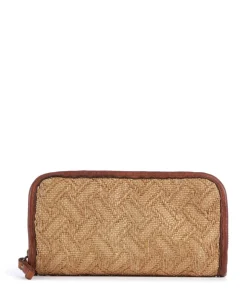 Geldbörse Rindsleder cognac