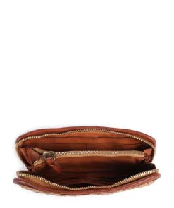 Geldbörse Rindsleder cognac