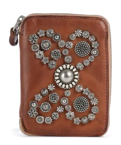 Geldbörse Rindsleder cognac