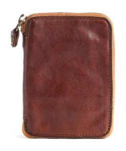 Geldbörse Rindsleder cognac