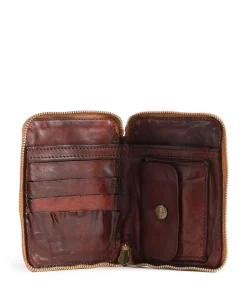 Geldbörse Rindsleder cognac