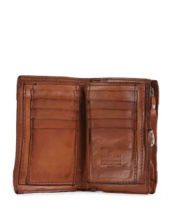 Geldbörse Rindsleder cognac