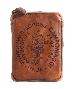 Geldbörse Rindsleder cognac