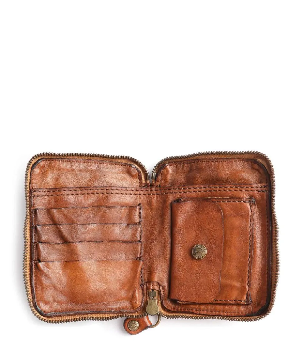 Geldbörse Rindsleder cognac