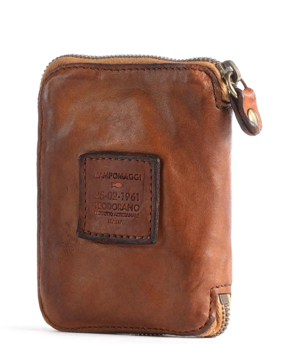 Geldbörse Rindsleder cognac