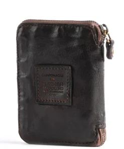 Geldbörse Rindsleder dunkelbraun