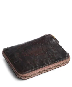 Geldbörse Rindsleder dunkelbraun