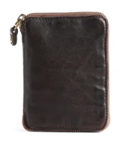Geldbörse Rindsleder dunkelbraun
