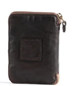 Geldbörse Rindsleder dunkelbraun
