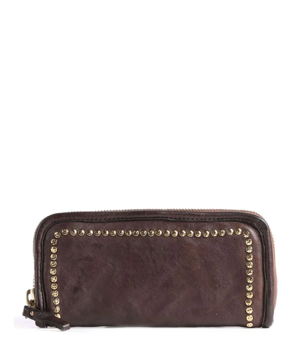 Geldbörse Rindsleder dunkelbraun