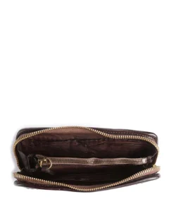 Geldbörse Rindsleder dunkelbraun