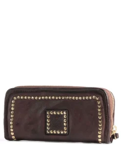 Geldbörse Rindsleder dunkelbraun