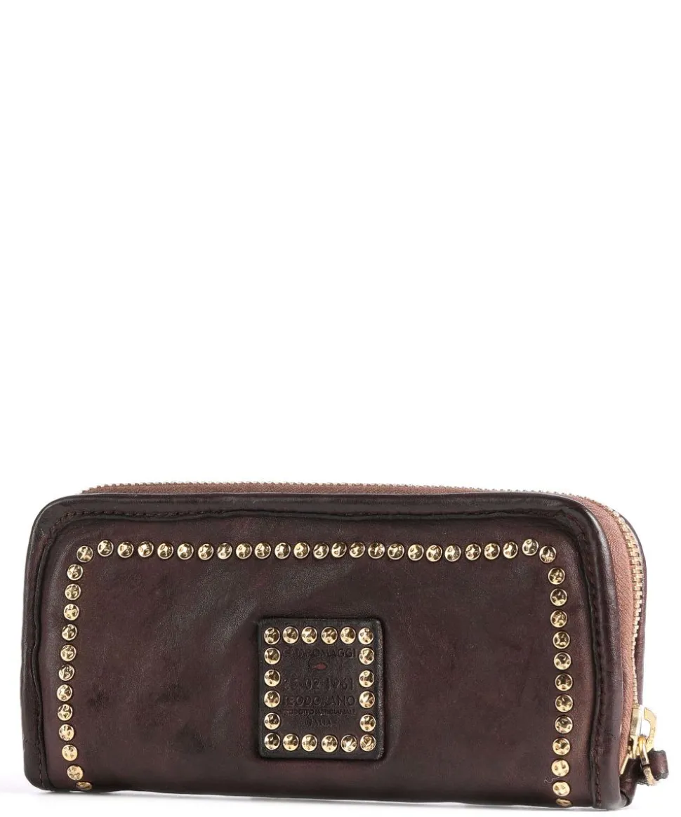 Geldbörse Rindsleder dunkelbraun