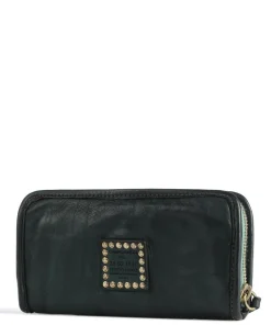 Geldbörse Rindsleder dunkelgrün