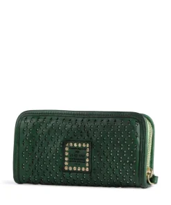 Geldbörse Rindsleder grün