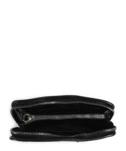 Geldbörse Rindsleder schwarz