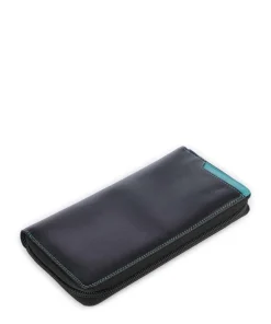 Geldbörse Rindsleder schwarz