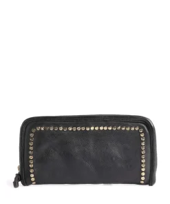 Geldbörse Rindsleder schwarz