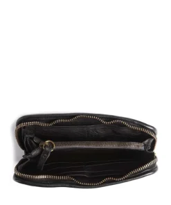 Geldbörse Rindsleder schwarz