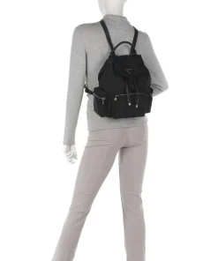 Gemma Eco Rucksack Polyester schwarz