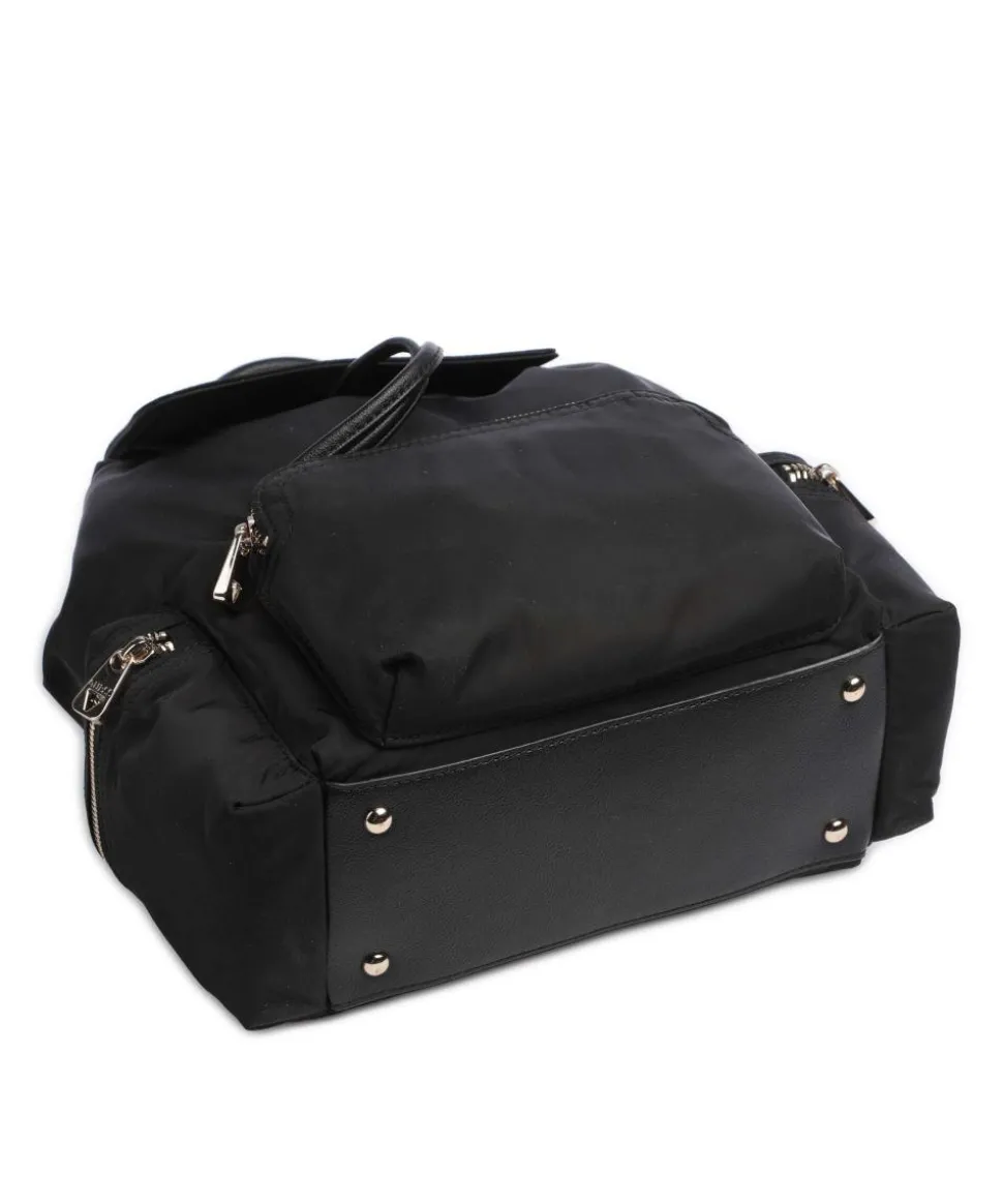 Gemma Eco Rucksack Polyester schwarz